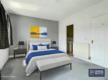 Bedroom One - Virtual Staging