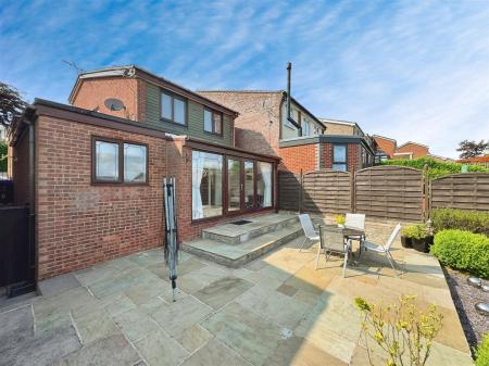 Rear Patio