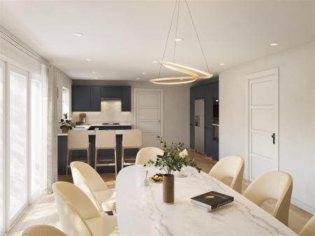 Kitchen CGI Image