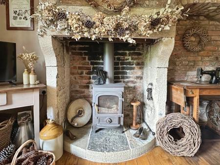 Lounge Fireplace