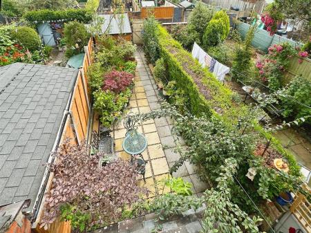 Aerial view of the Garden