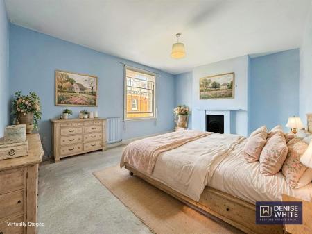 Bedroom One - Virtual Staging