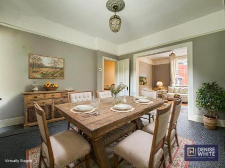 Dining Room - Virtual Staging