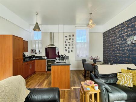 Kitchen Living Dining Room