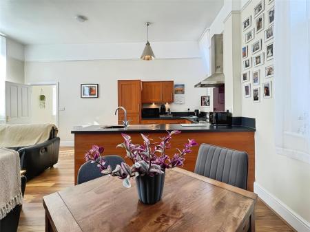 Kitchen Living Dining