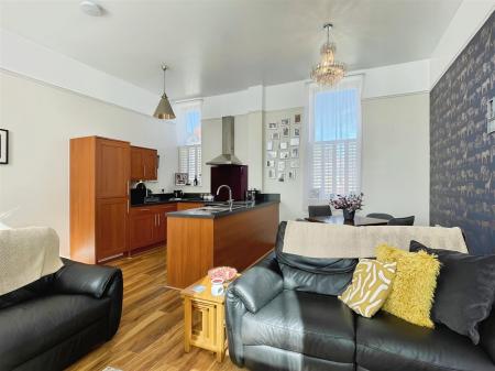 Kitchen Living Dining