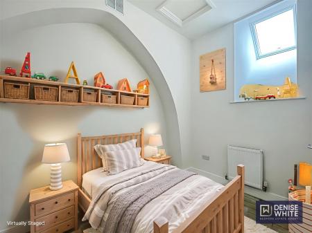 Bedroom Three - Virtual Staging