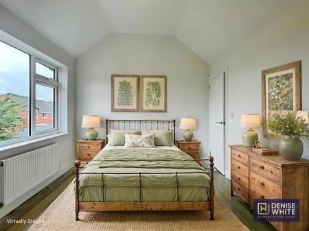 Bedroom Two - Virtual Staging