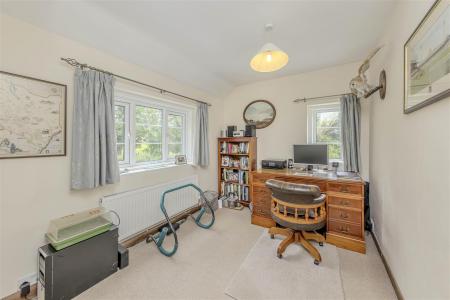 Bedroom Four (office)