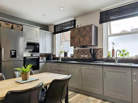 Kitchen Living Area