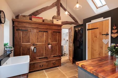 Entrance Hall/Boot Room