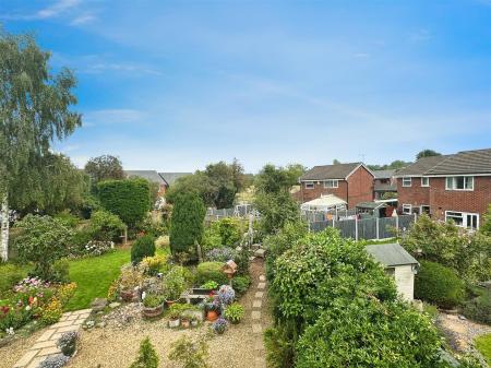 View to the Rear Aspect