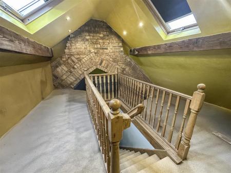 Attic bedroom