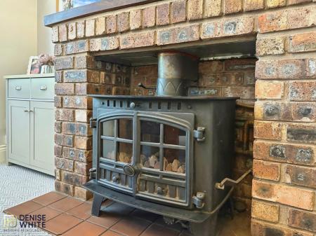 Dining Room Fireplace