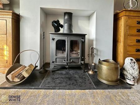 Lounge with Through Dining Room