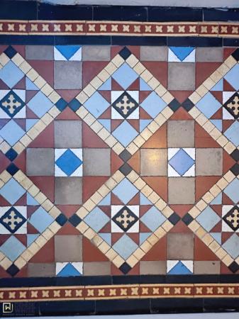 Minton Tiled Flooring
