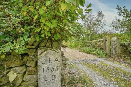 Entrance Driveway
