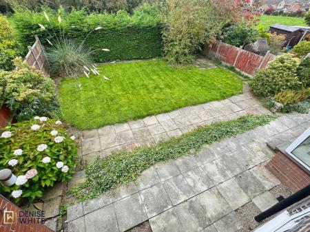 Aerial View of the Garden