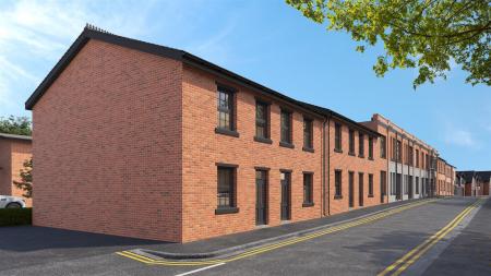 New Street Projected CGI Image