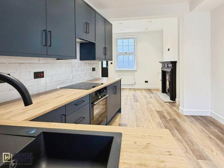 Kitchen and Lounge Area
