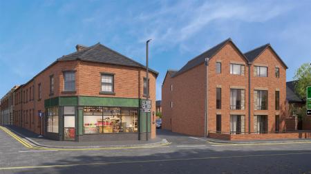 New Street Projected CGI Image