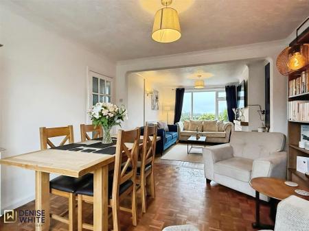 Through Lounge and Dining Room