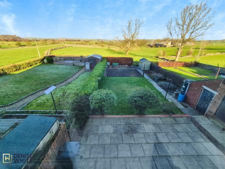 Aerial View of Garden