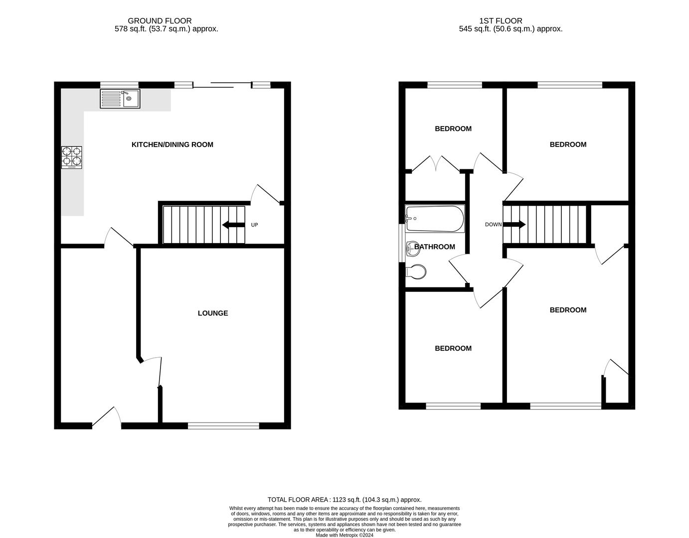 4 bedroom SemiDetached House for sale in Bristol