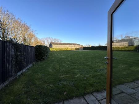 View from bedroom 1