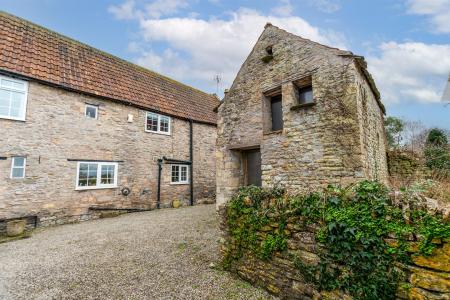 Rear View & Dovecote