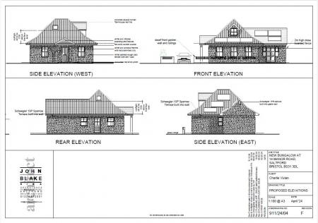 Propsed elevations