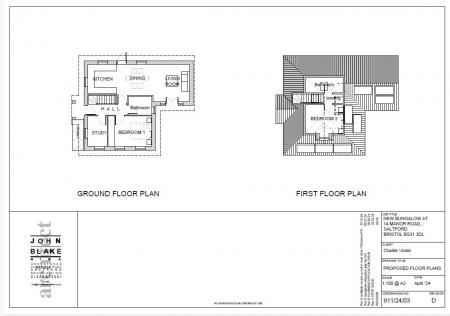 Proposed floor plans