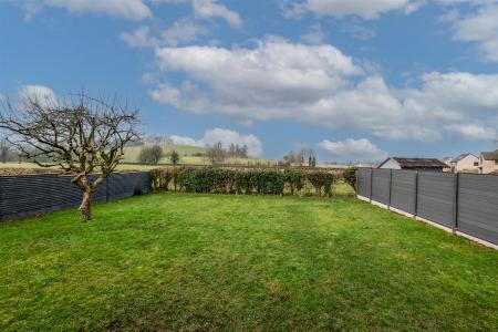 Garden with open views