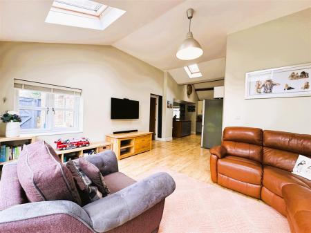 Open Plan Living Area