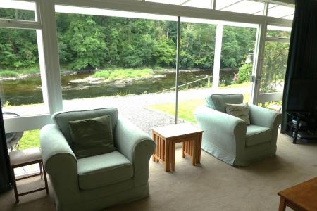 Nyth Lodge Living Ro