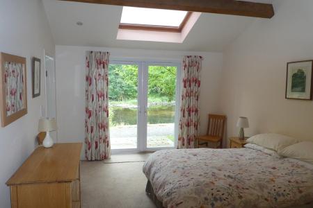 Nyth Lodge Bedroom (