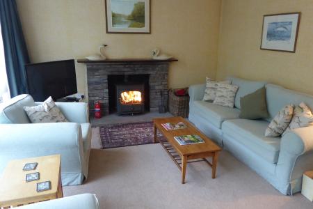Nyth Lodge Living Ro