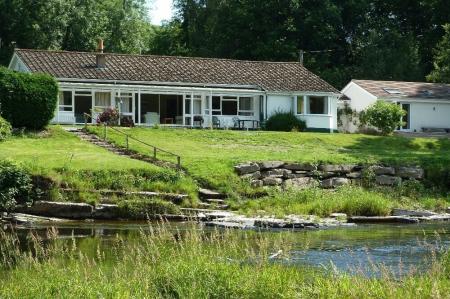 Lodge from Opposite
