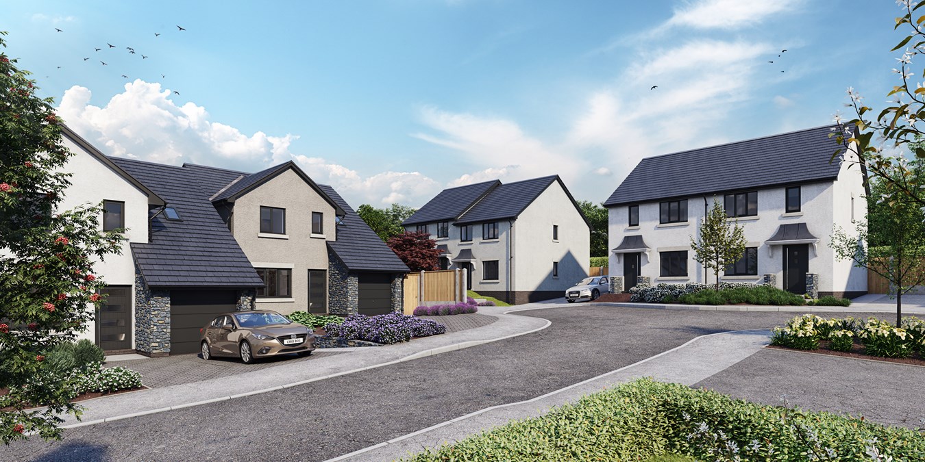 2 bedroom Flat for sale in Brecon