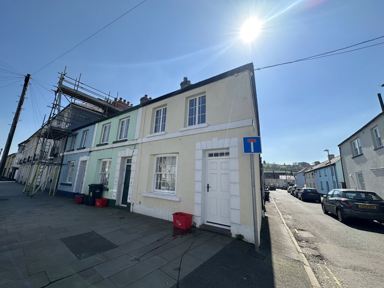 2 bedroom End of Terrace House for rent in Brecon