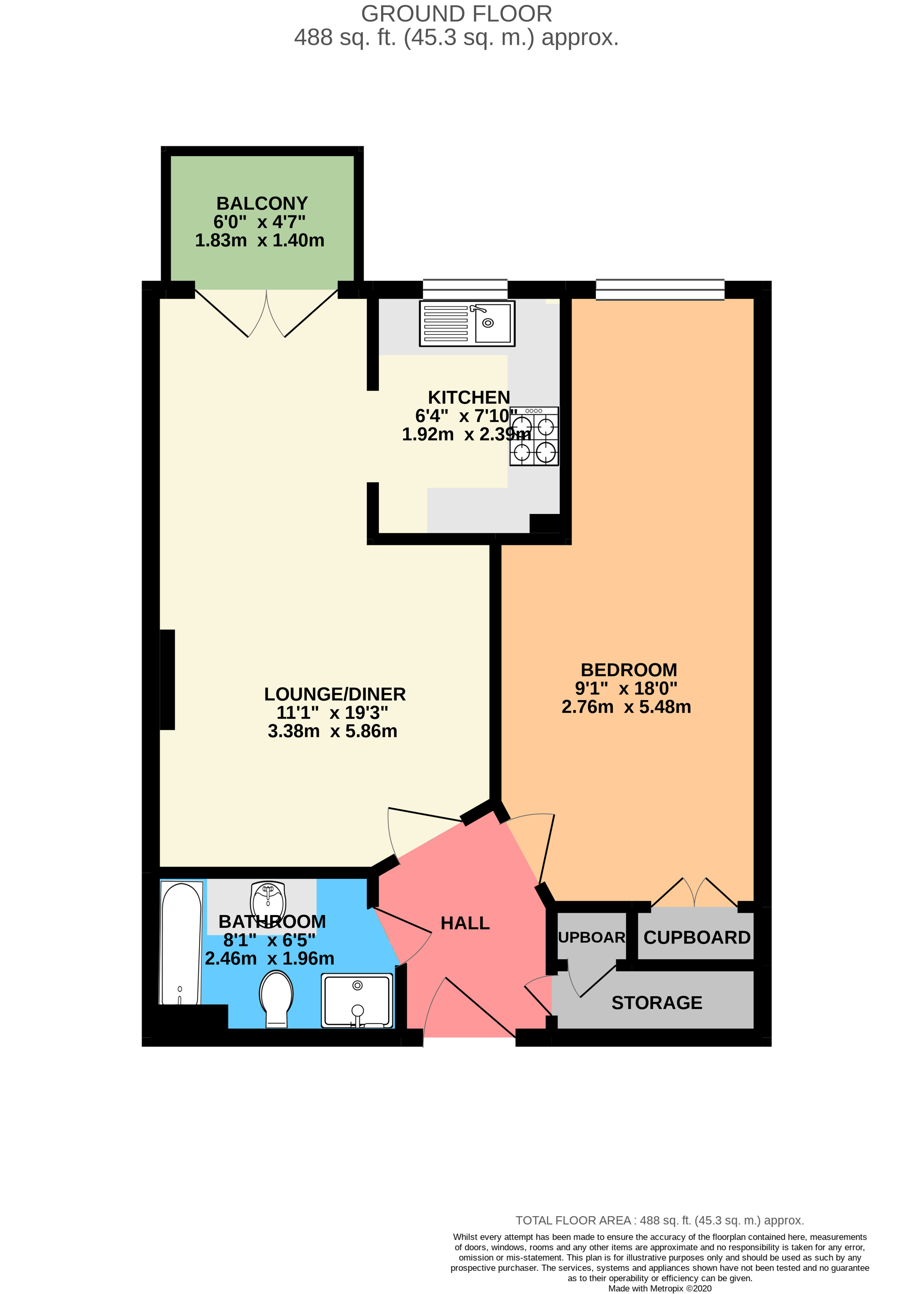 1 bedroom Flat for sale in Bristol
