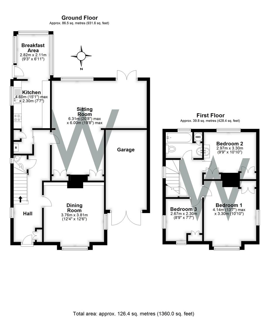 3 bedroom Detached House for sale in Salisbury