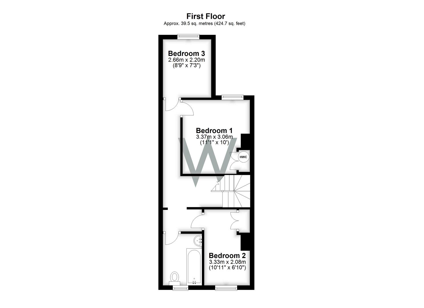 3 bedroom Townhouse for sale in Salisbury