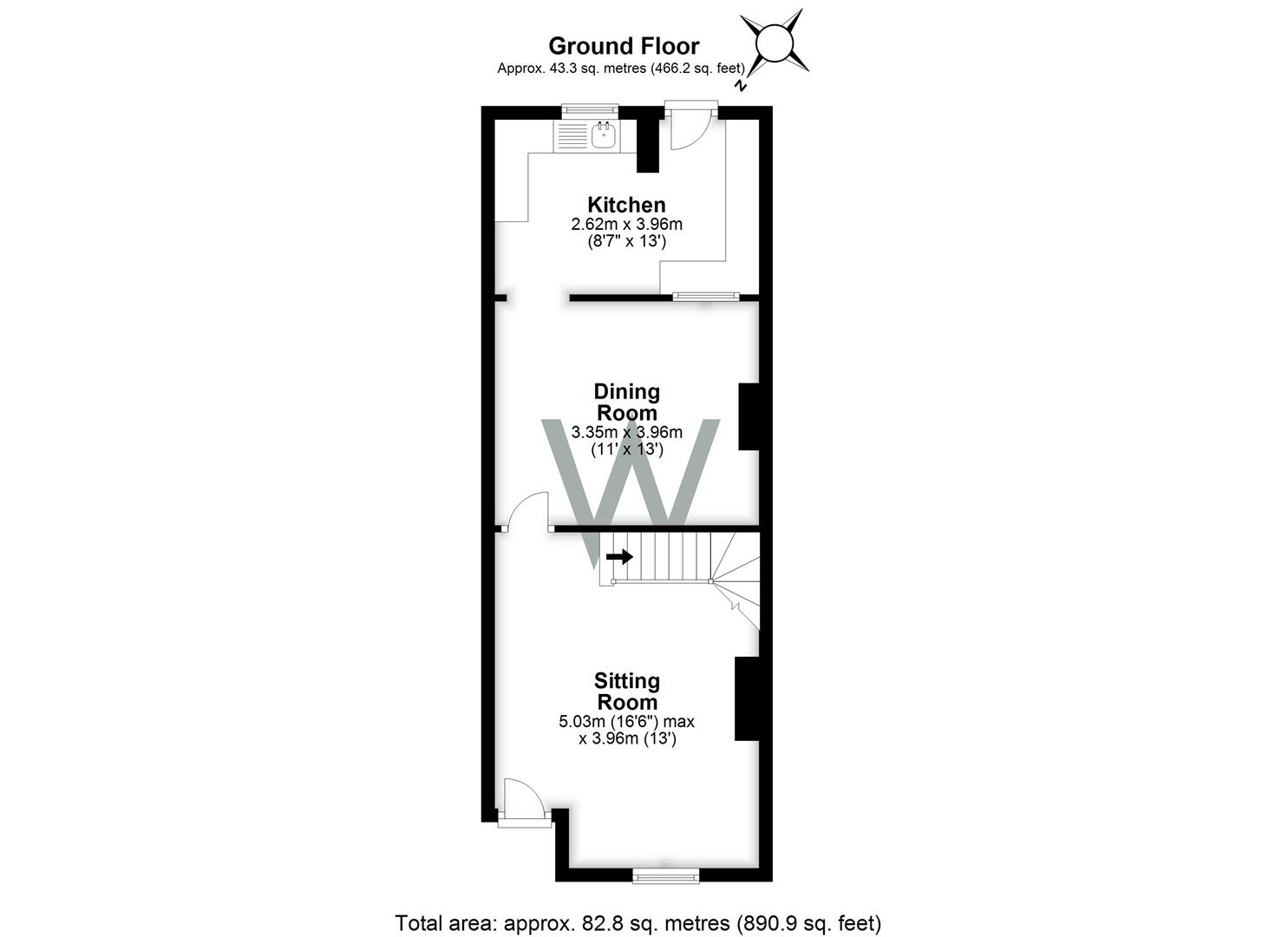 3 bedroom Townhouse for sale in Salisbury