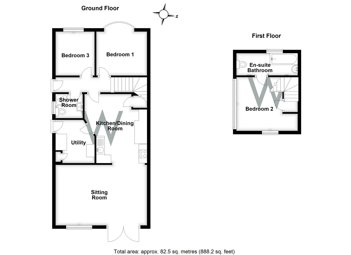 3 bedroom SemiDetached Bungalow for sale in Salisbury