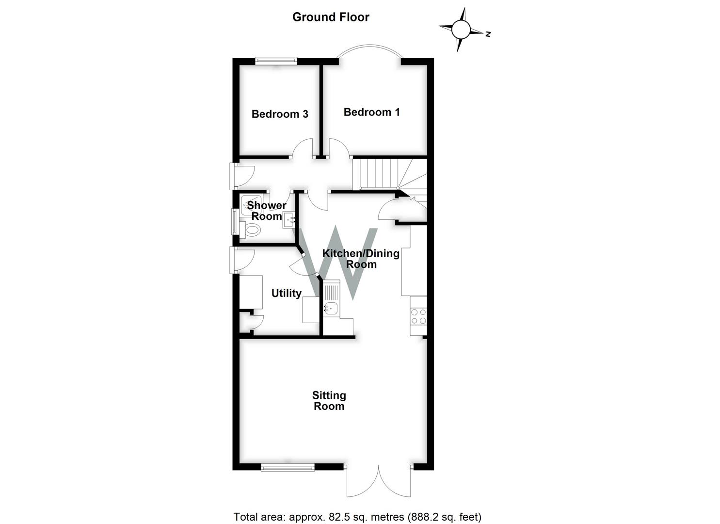 3 Bedroom Semi Detached Bungalow For Sale In Salisbury