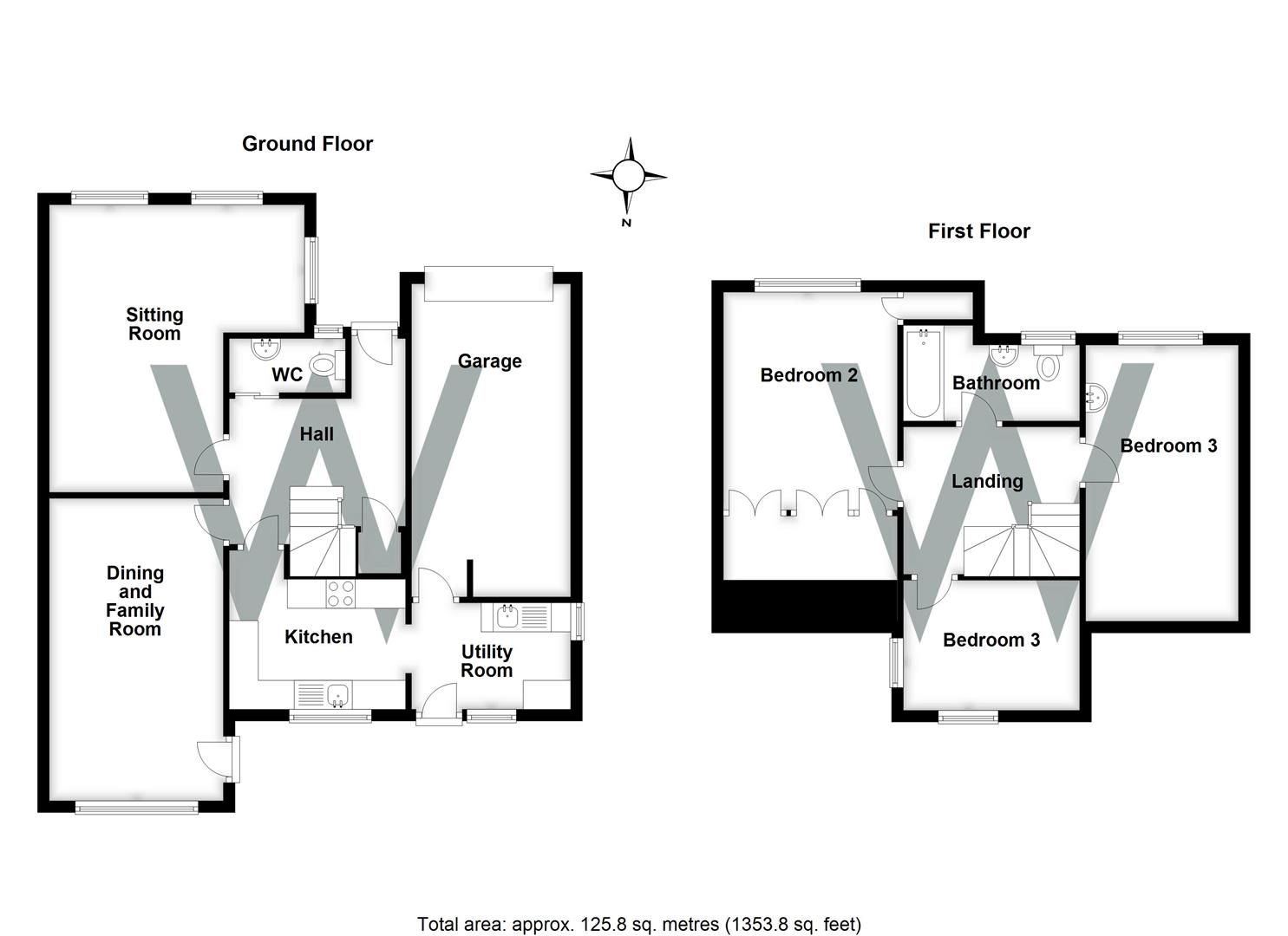 3 bedroom Detached House for sale in Salisbury