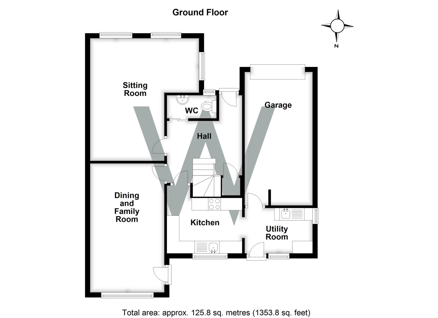 3 bedroom Detached House for sale in Salisbury