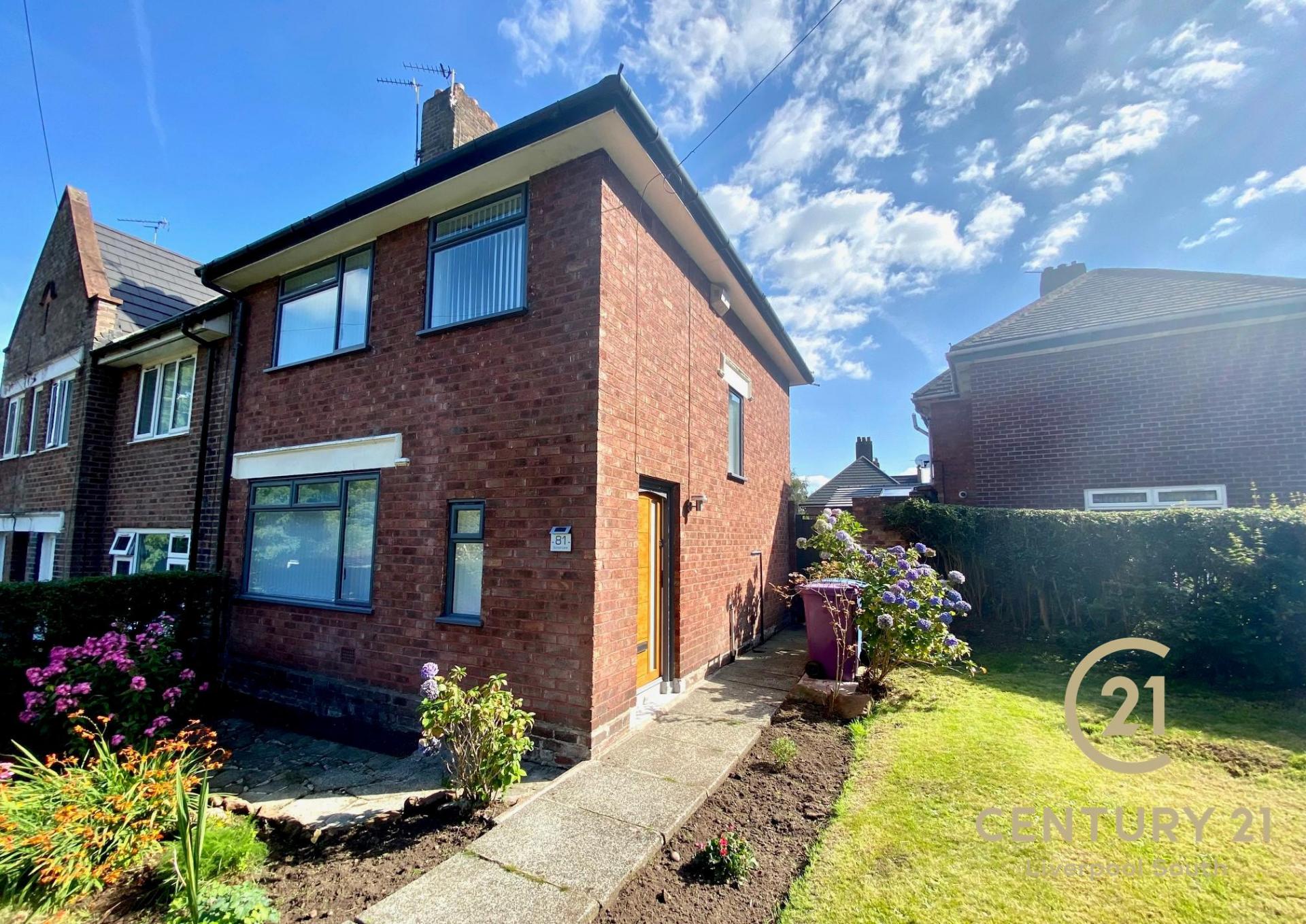 3 bedroom End of Terrace House for rent in LIVERPOOL