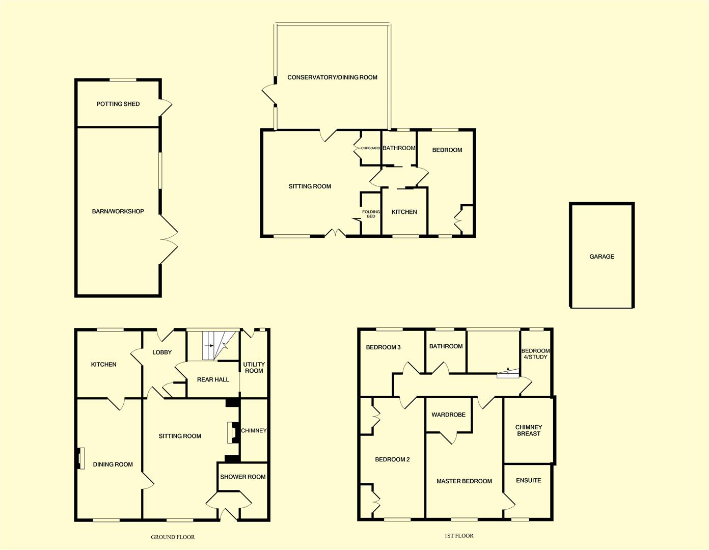 5 bedroom House for sale in Hinton St.